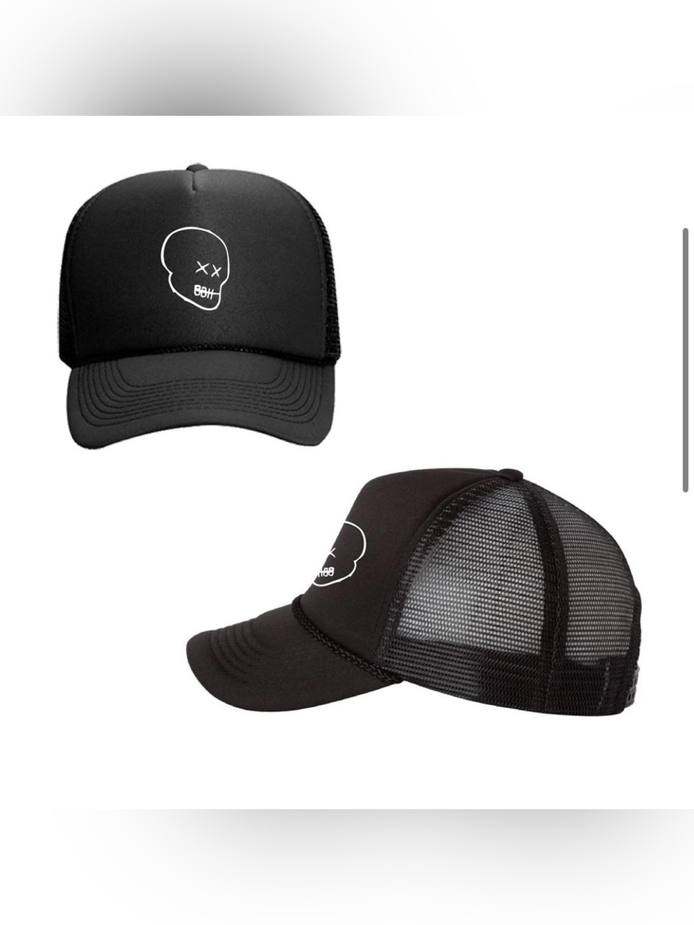 Norman reedus big bald head trucker  cap